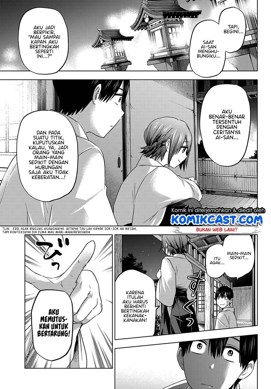 Kakkou no Iinazuke Chapter 91