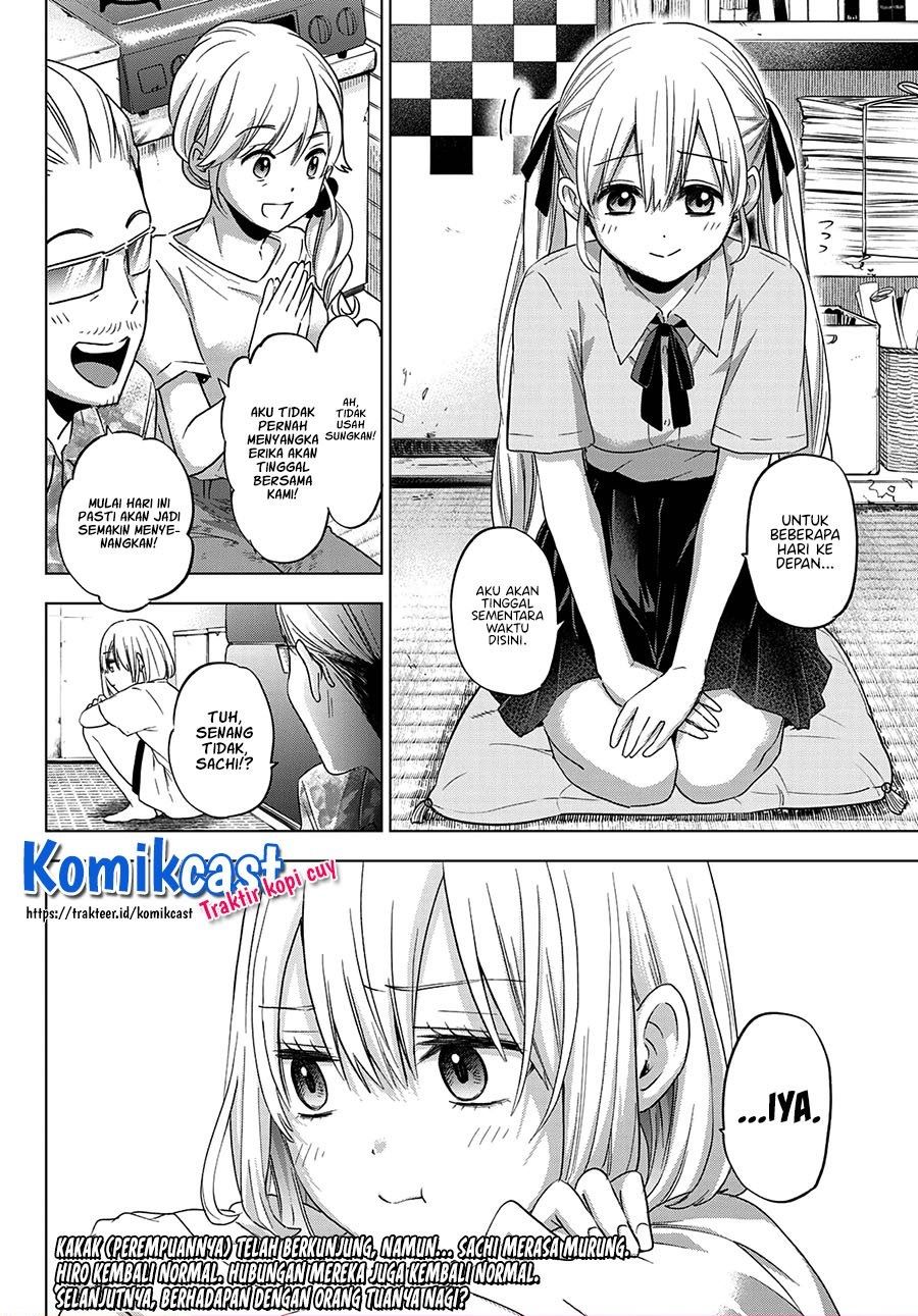 Kakkou no Iinazuke Chapter 91