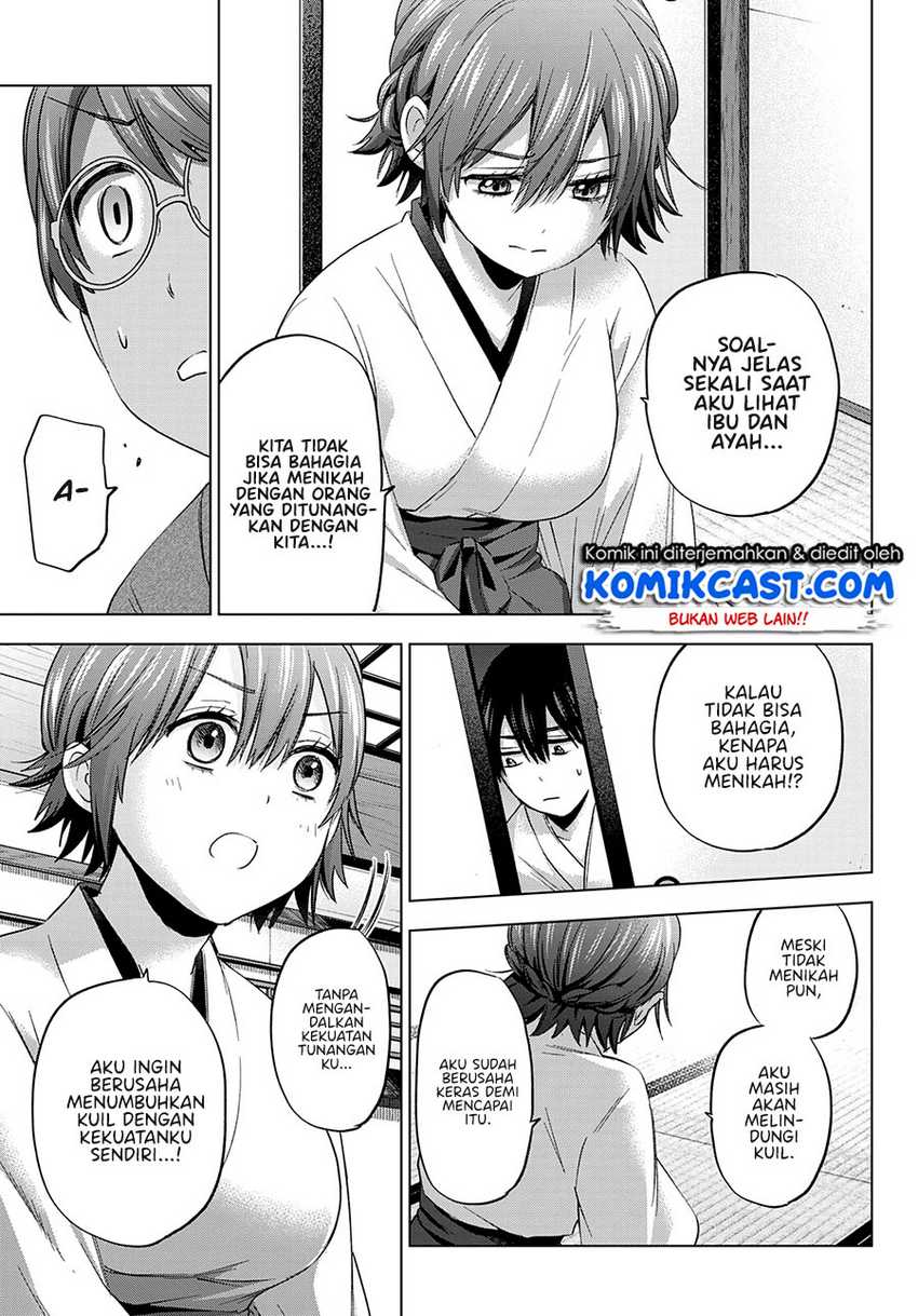 Kakkou no Iinazuke Chapter 93