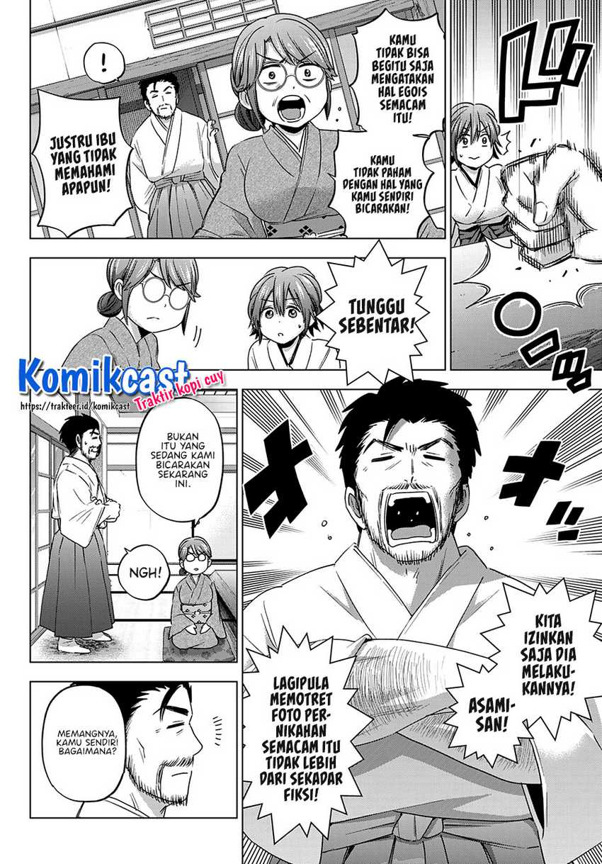 Kakkou no Iinazuke Chapter 93