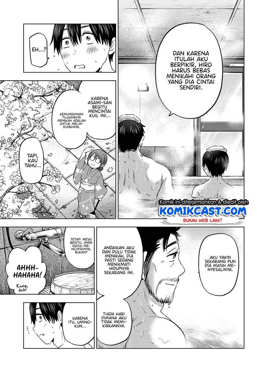 Kakkou no Iinazuke Chapter 93