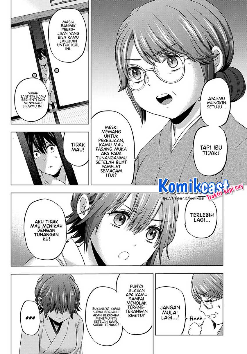 Kakkou no Iinazuke Chapter 93