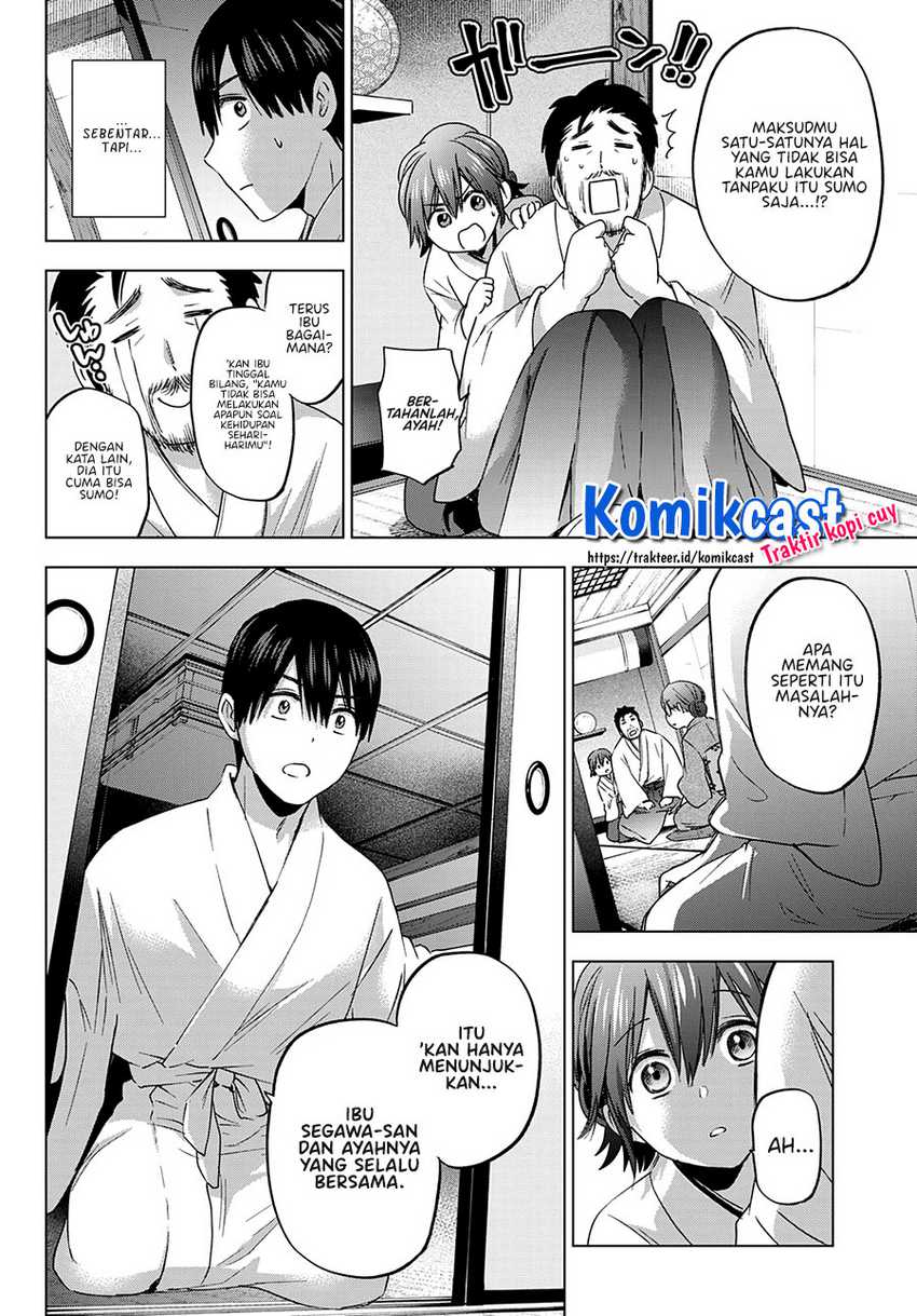 Kakkou no Iinazuke Chapter 93