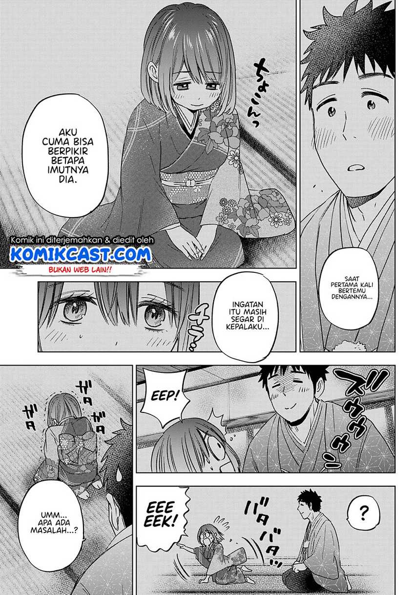 Kakkou no Iinazuke Chapter 93