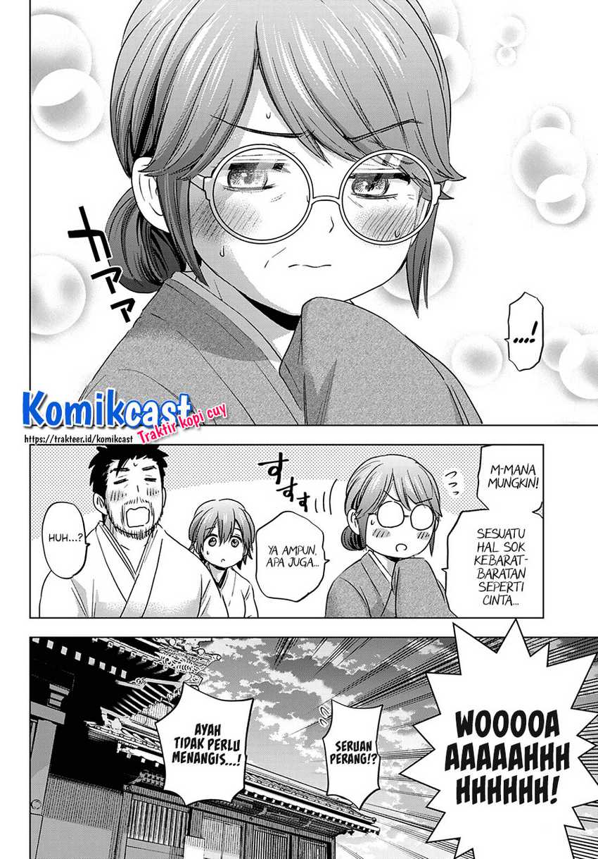 Kakkou no Iinazuke Chapter 93