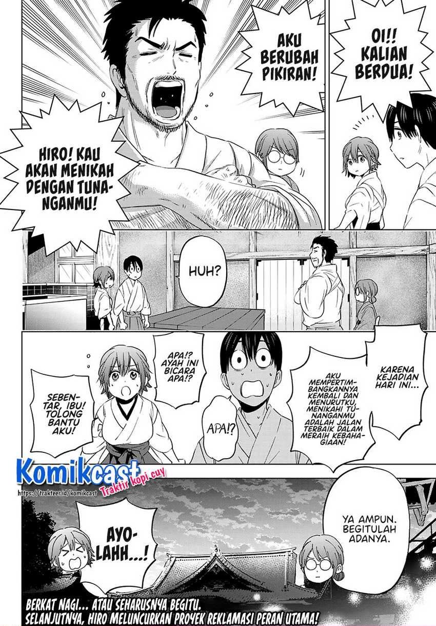 Kakkou no Iinazuke Chapter 93