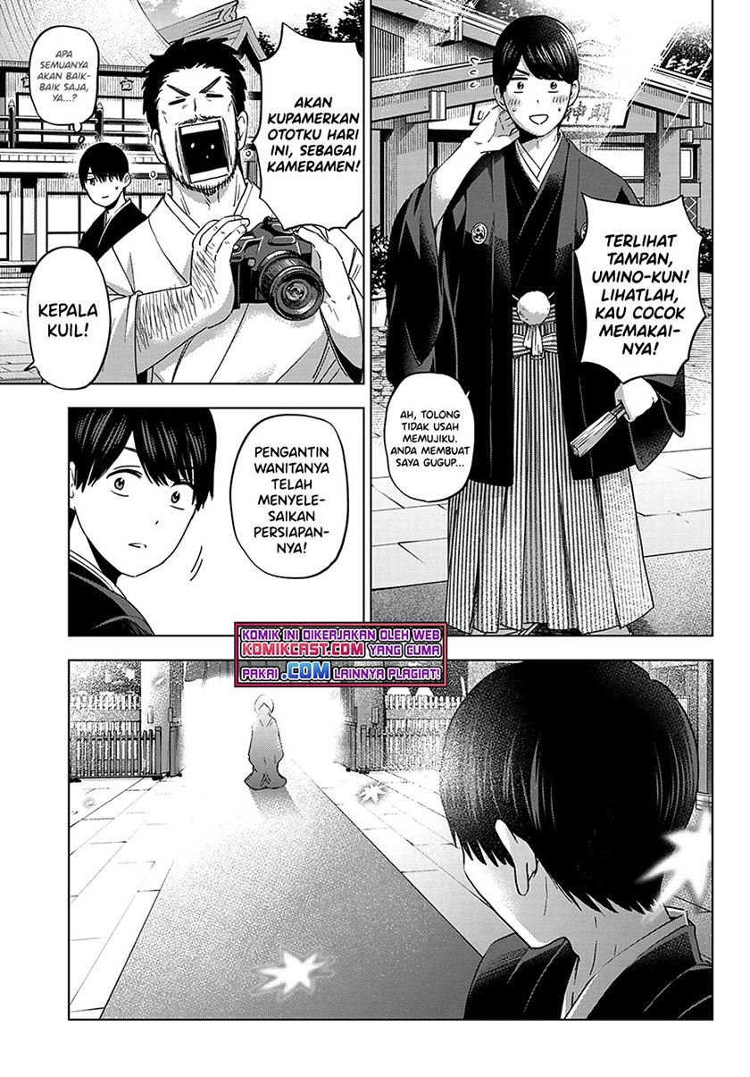 Kakkou no Iinazuke Chapter 95