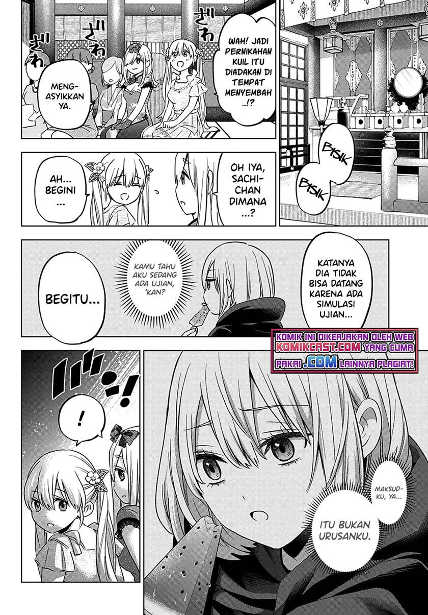 Kakkou no Iinazuke Chapter 95