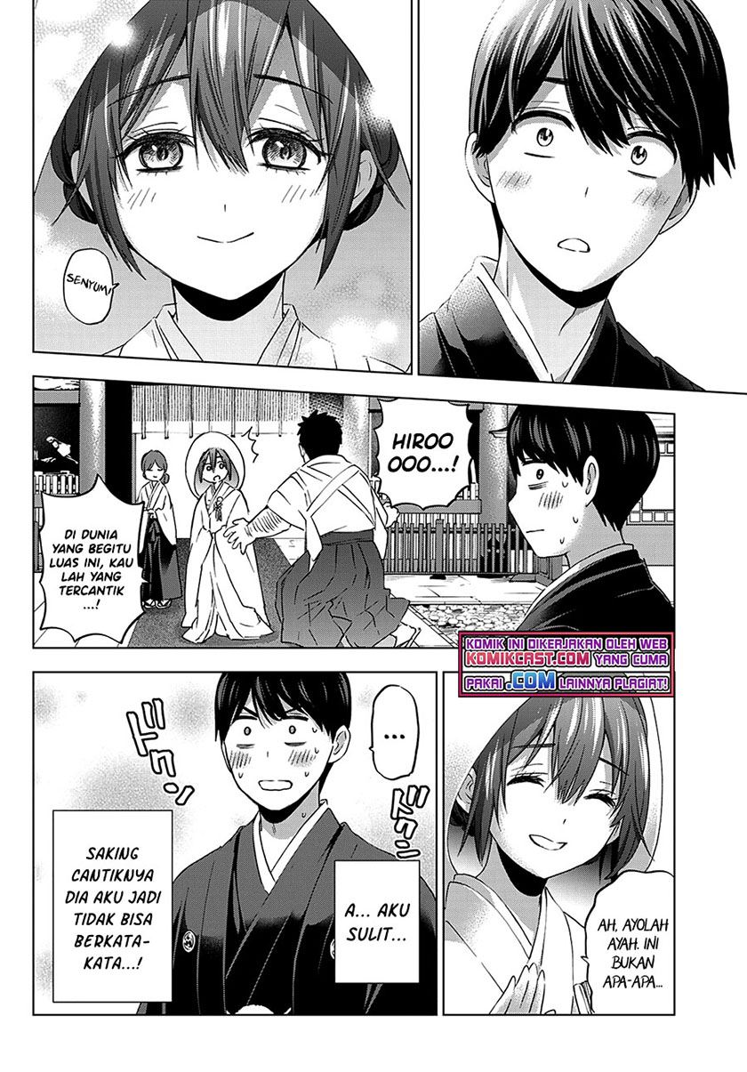 Kakkou no Iinazuke Chapter 95