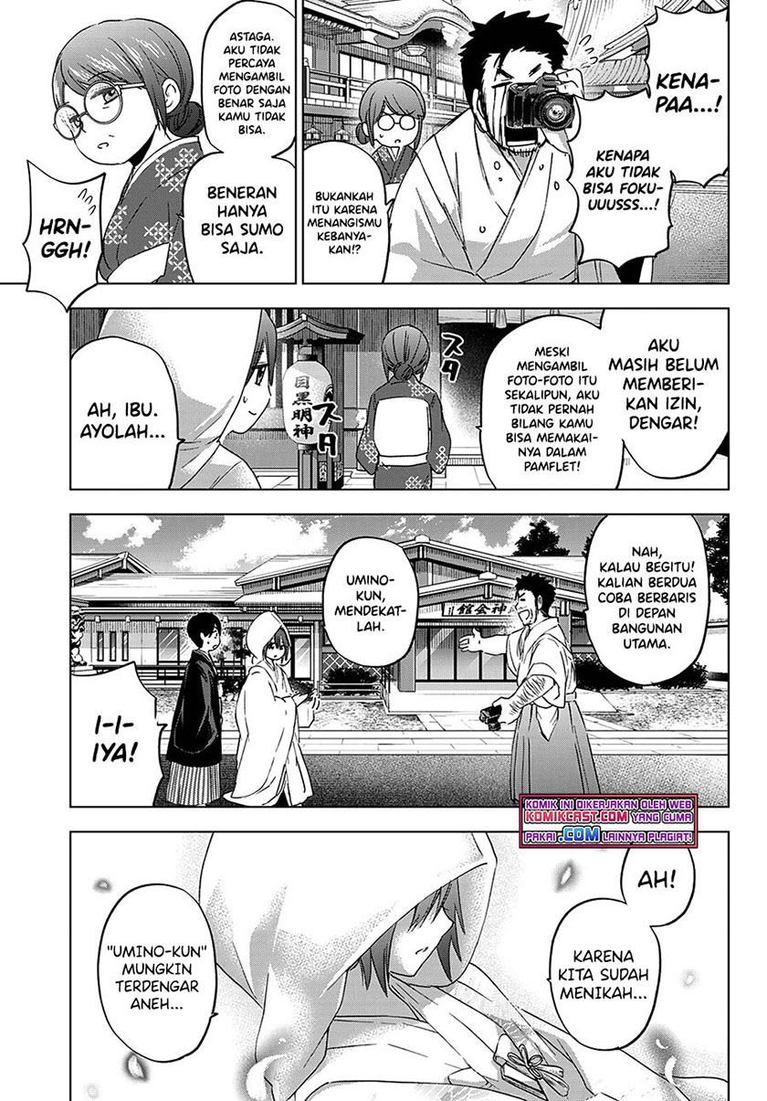 Kakkou no Iinazuke Chapter 95