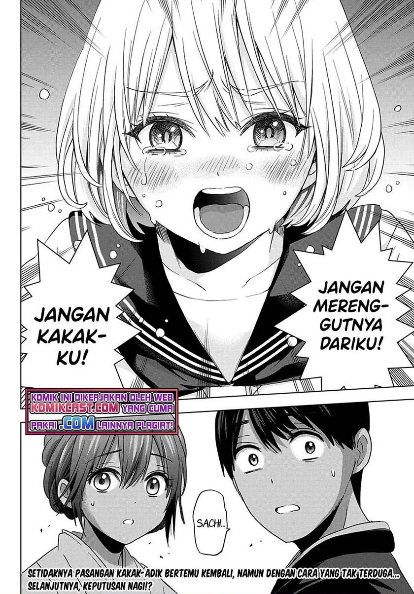 Kakkou no Iinazuke Chapter 95