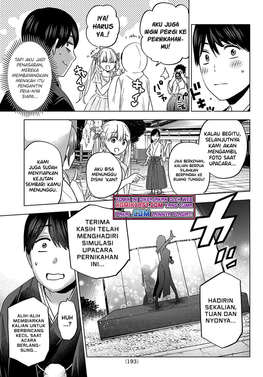 Kakkou no Iinazuke Chapter 95