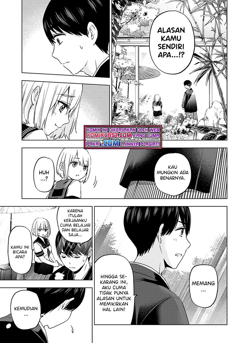 Kakkou no Iinazuke Chapter 96