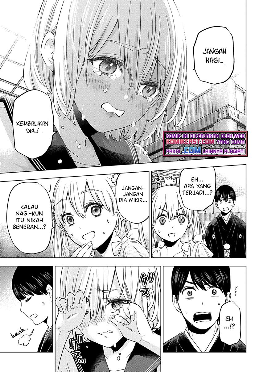 Kakkou no Iinazuke Chapter 96