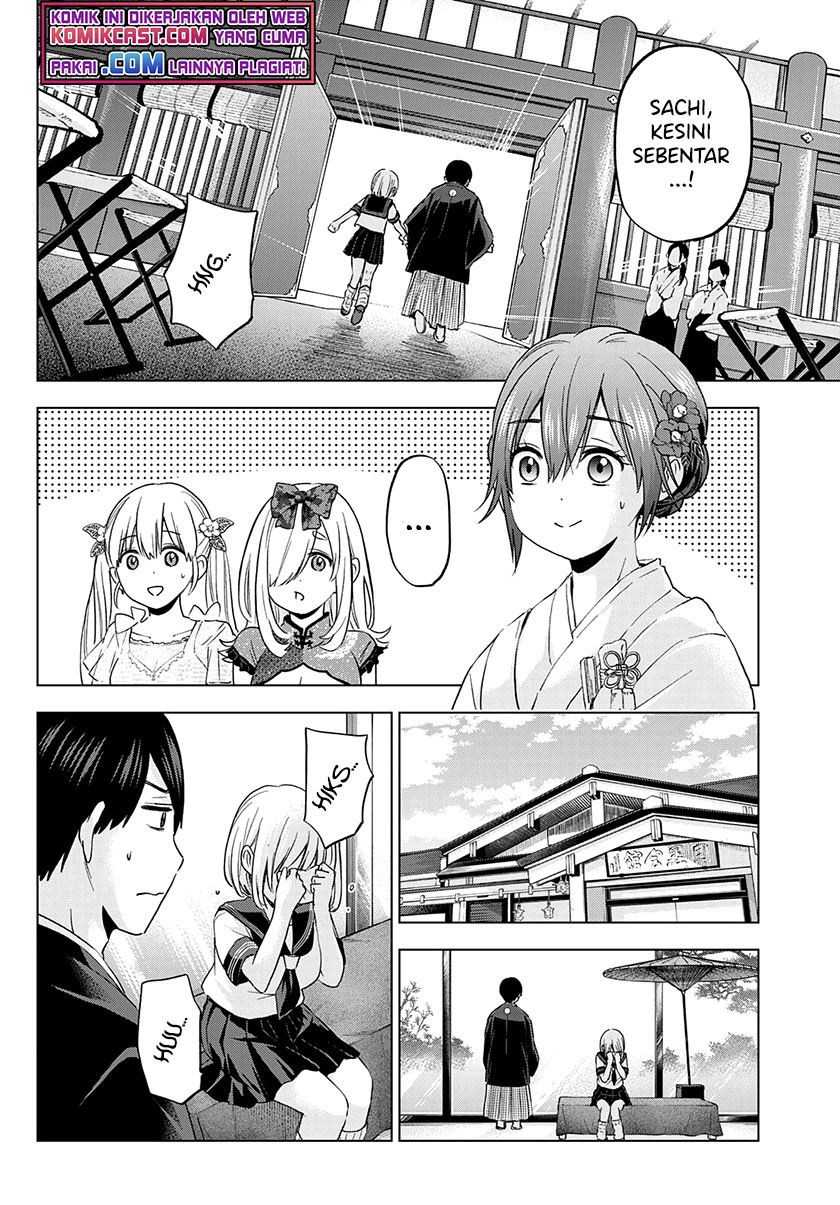 Kakkou no Iinazuke Chapter 96