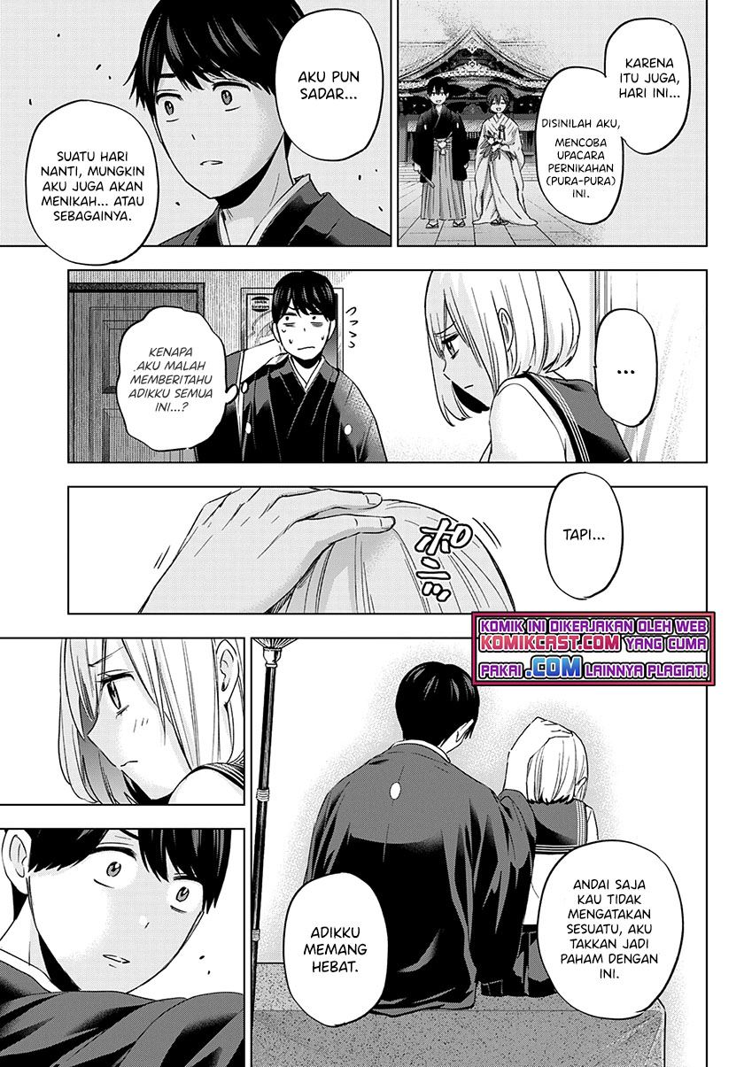 Kakkou no Iinazuke Chapter 96