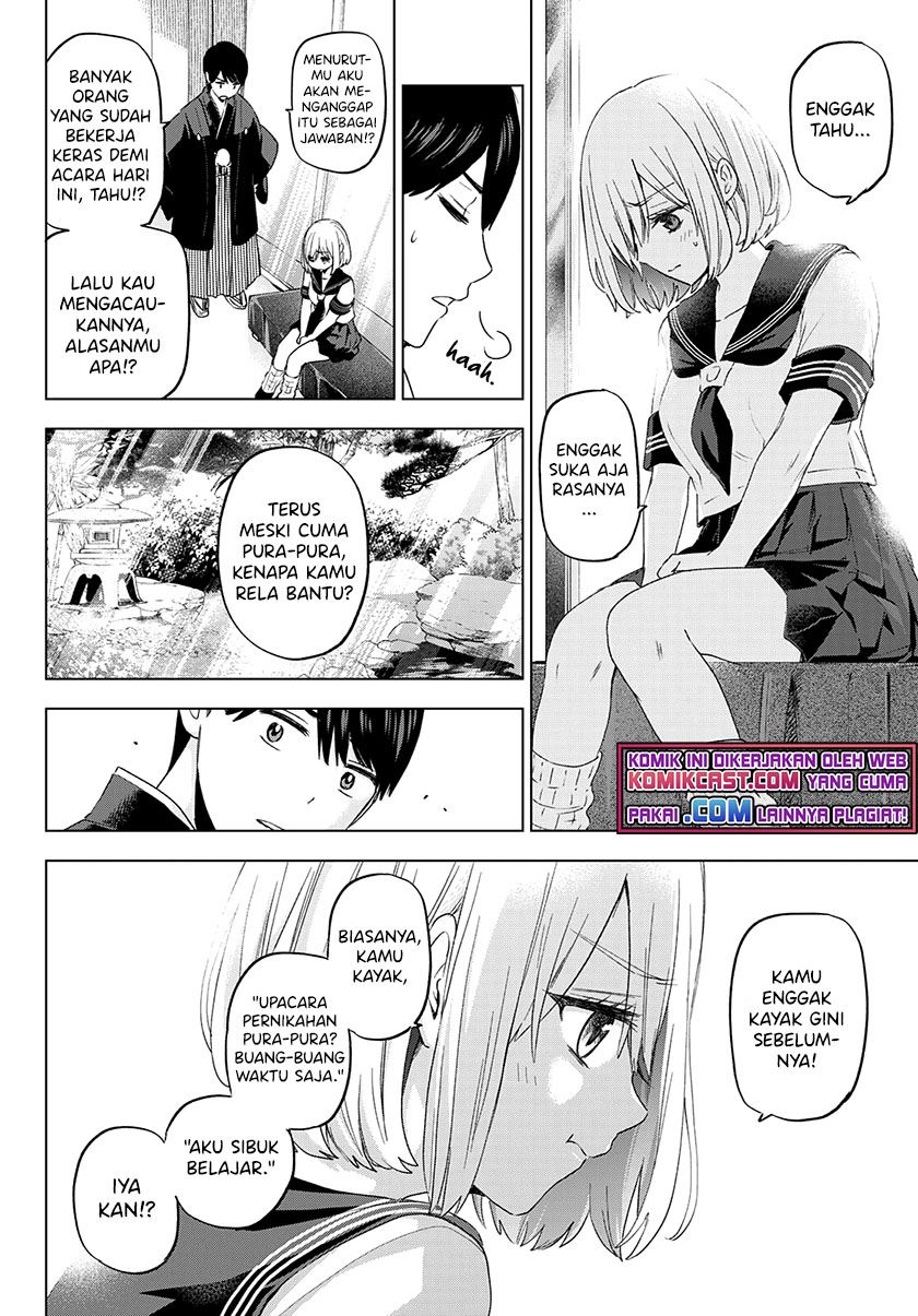 Kakkou no Iinazuke Chapter 96