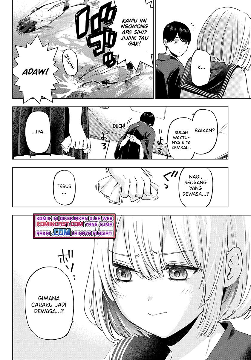 Kakkou no Iinazuke Chapter 96