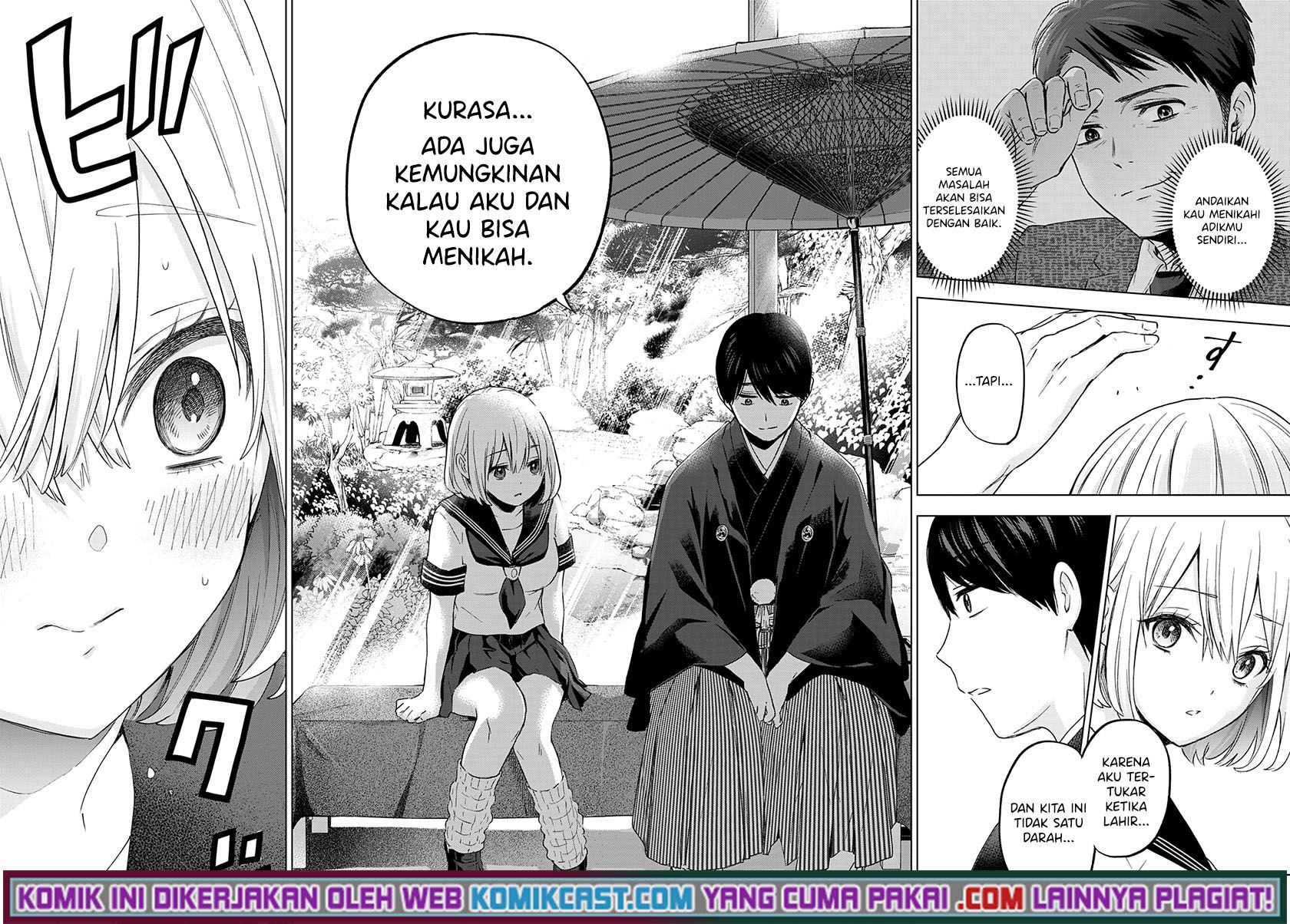 Kakkou no Iinazuke Chapter 96