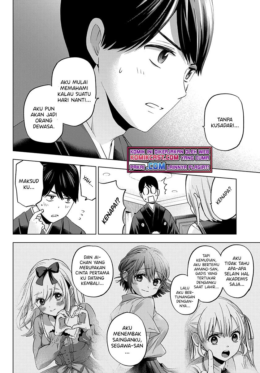 Kakkou no Iinazuke Chapter 96