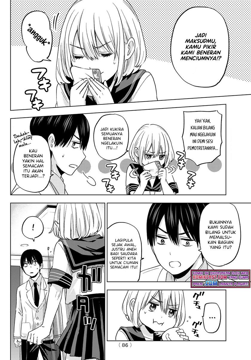 Kakkou no Iinazuke Chapter 97