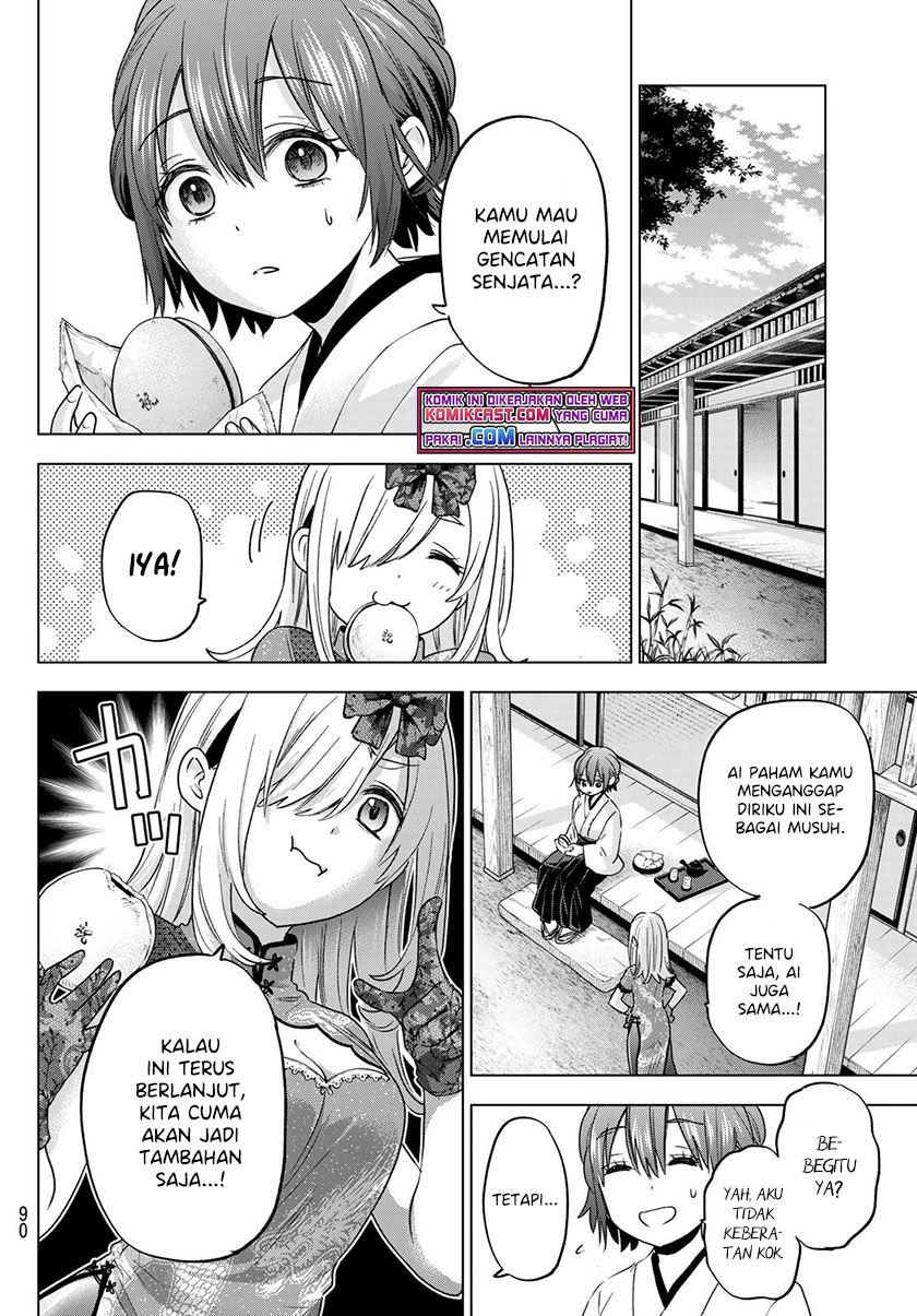 Kakkou no Iinazuke Chapter 97