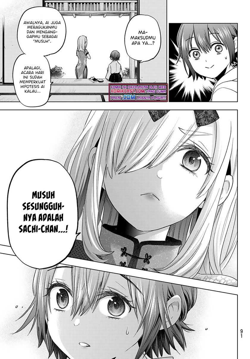 Kakkou no Iinazuke Chapter 97