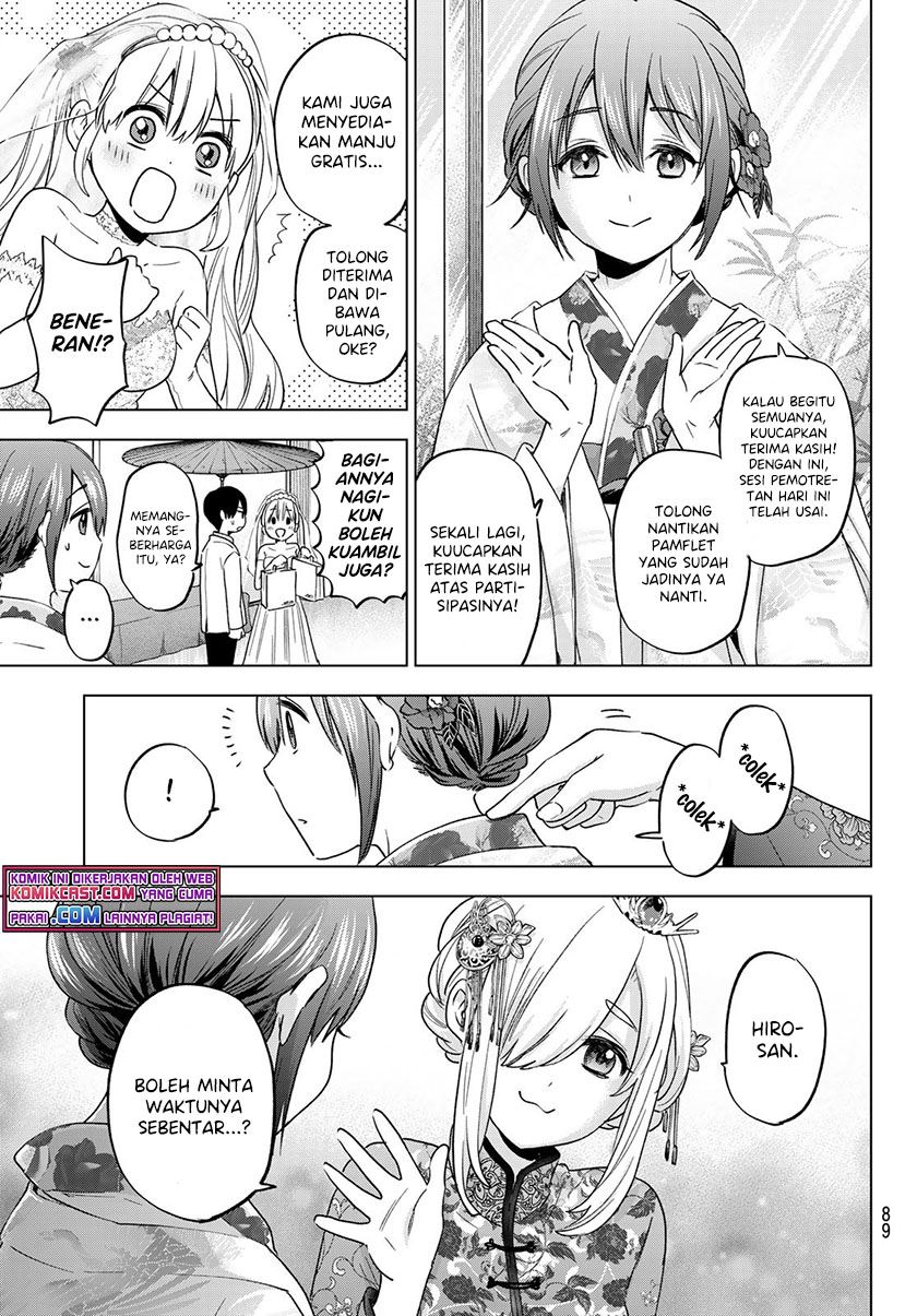 Kakkou no Iinazuke Chapter 97