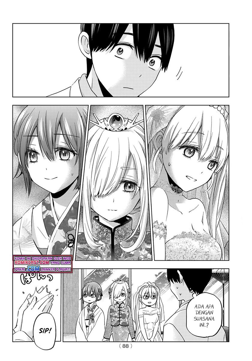 Kakkou no Iinazuke Chapter 97