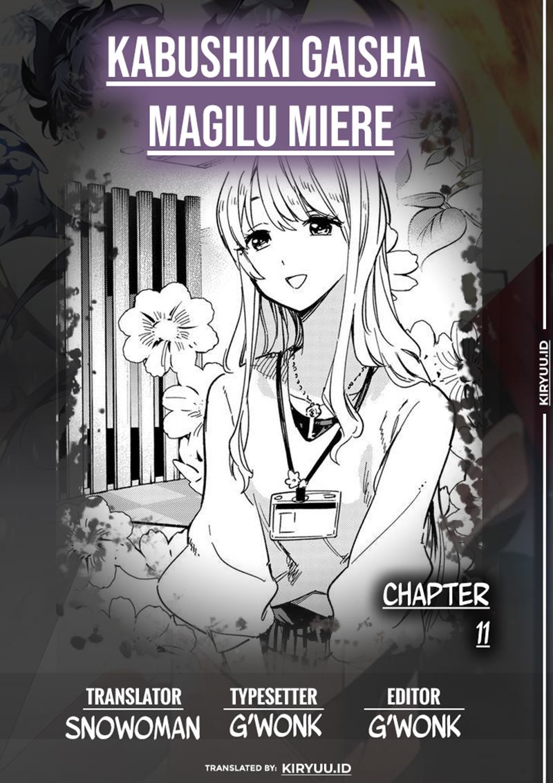 Kabushiki Gaisha Magi Lumiere Chapter 11