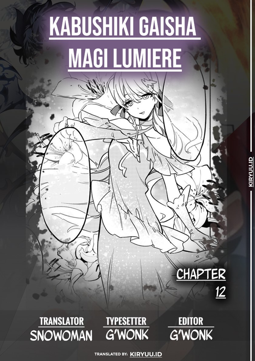 Kabushiki Gaisha Magi Lumiere Chapter 12