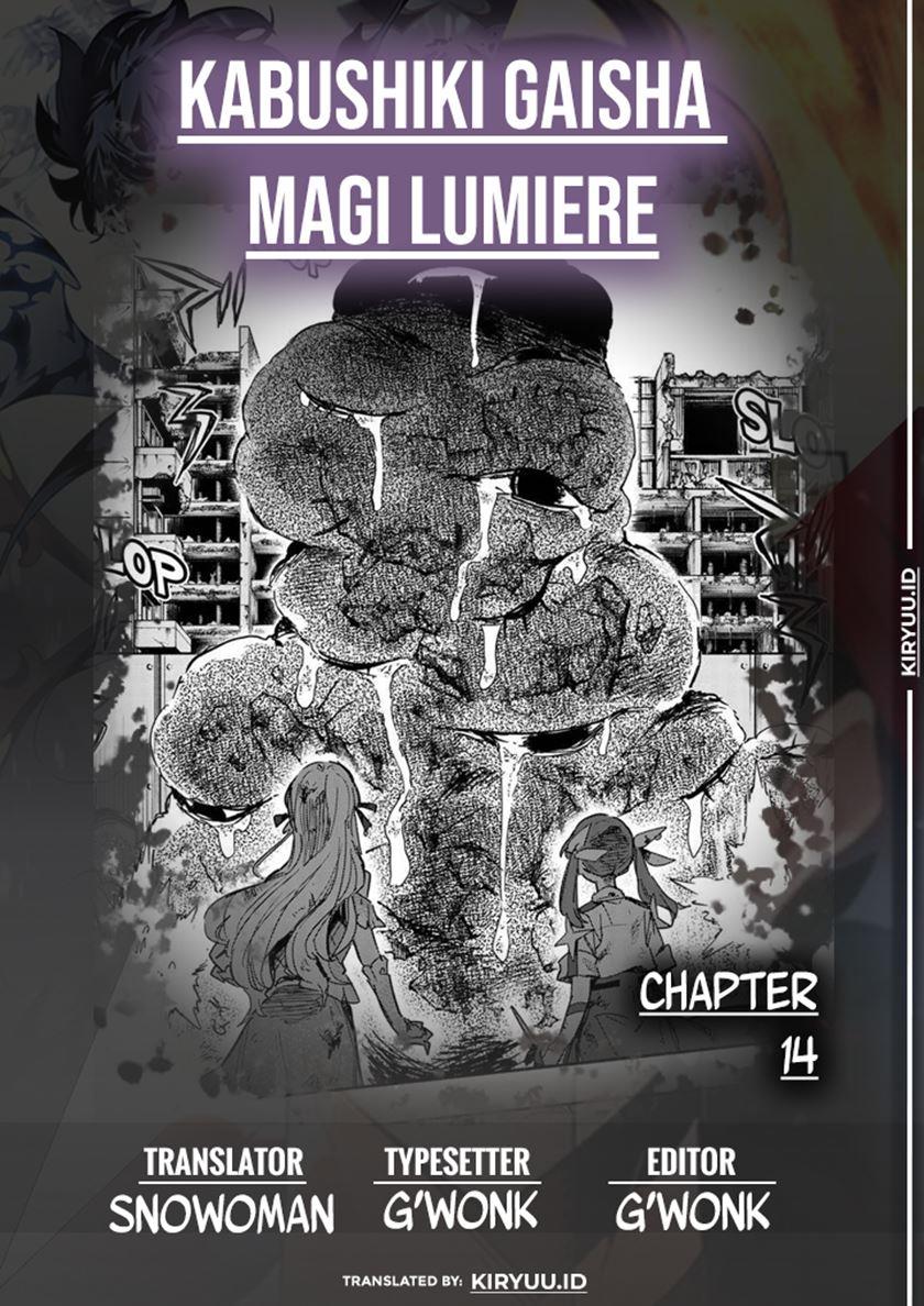 Kabushiki Gaisha Magi Lumiere Chapter 14