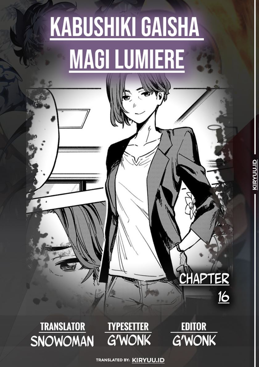 Kabushiki Gaisha Magi Lumiere Chapter 16