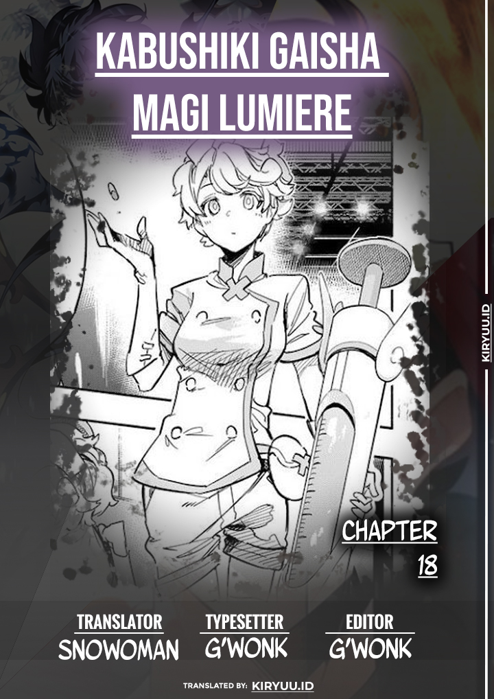 Kabushiki Gaisha Magi Lumiere Chapter 18