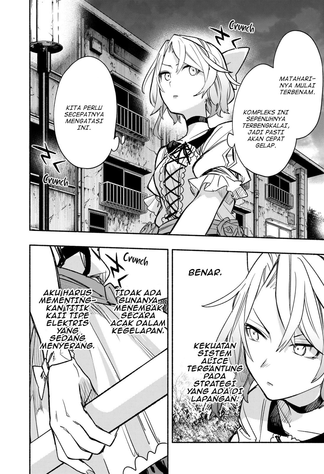 Kabushiki Gaisha Magi Lumiere Chapter 30