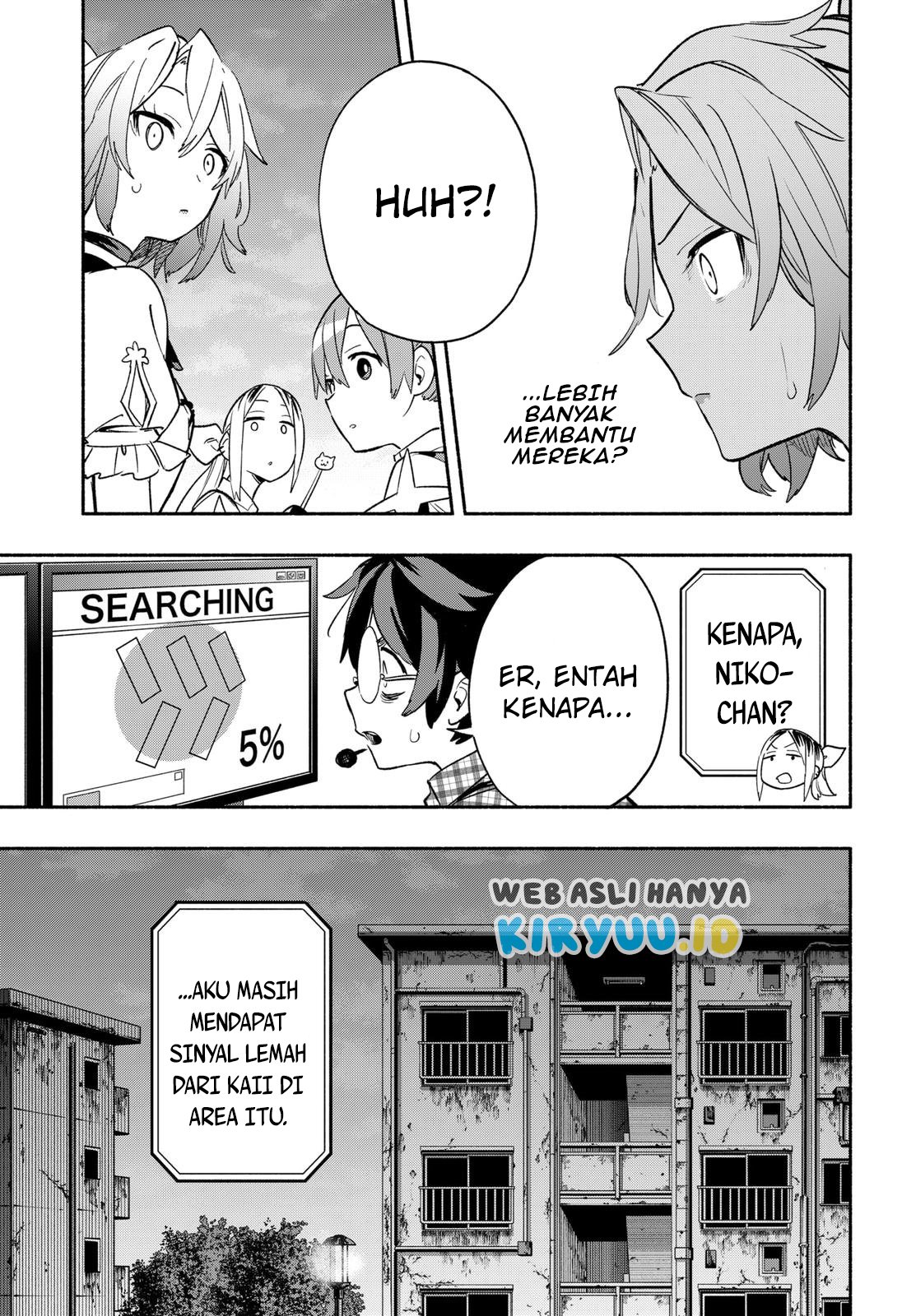 Kabushiki Gaisha Magi Lumiere Chapter 30