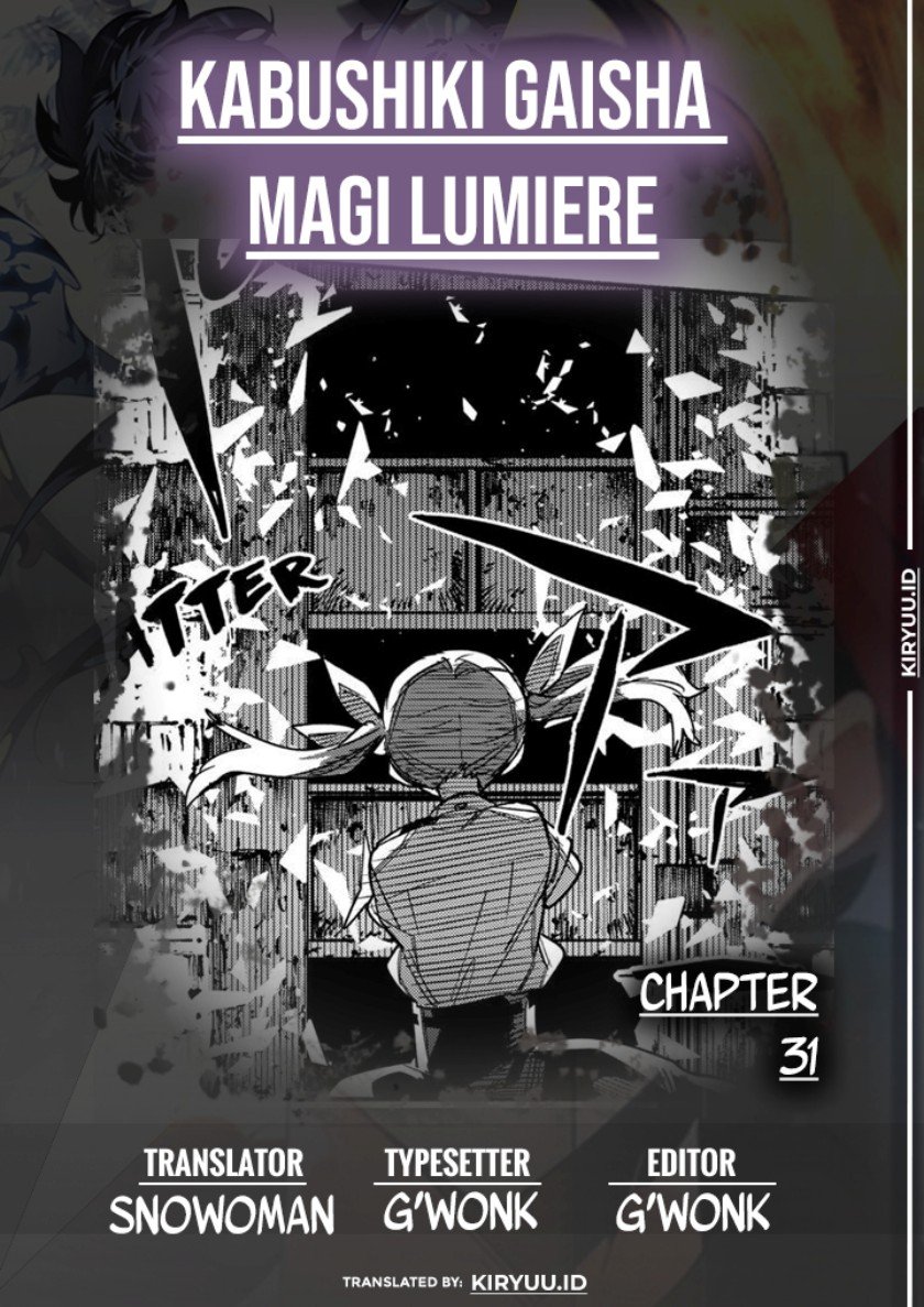 Kabushiki Gaisha Magi Lumiere Chapter 31