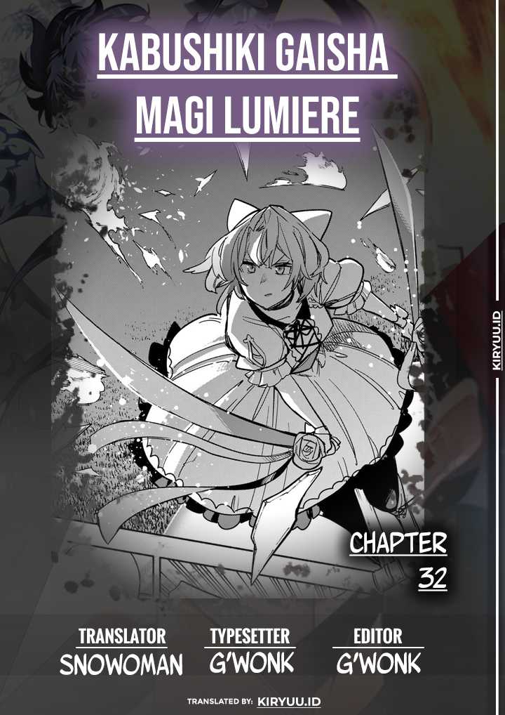 Kabushiki Gaisha Magi Lumiere Chapter 32