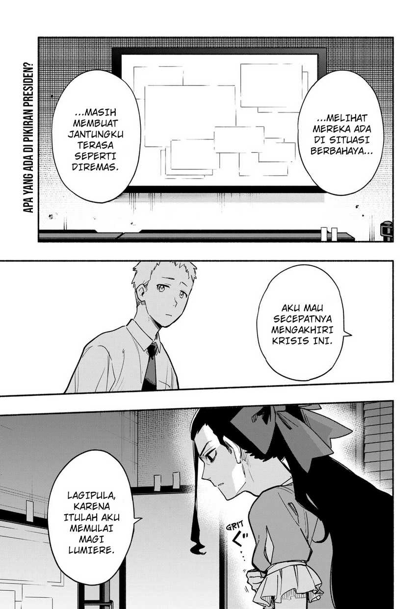 Kabushiki Gaisha Magi Lumiere Chapter 32