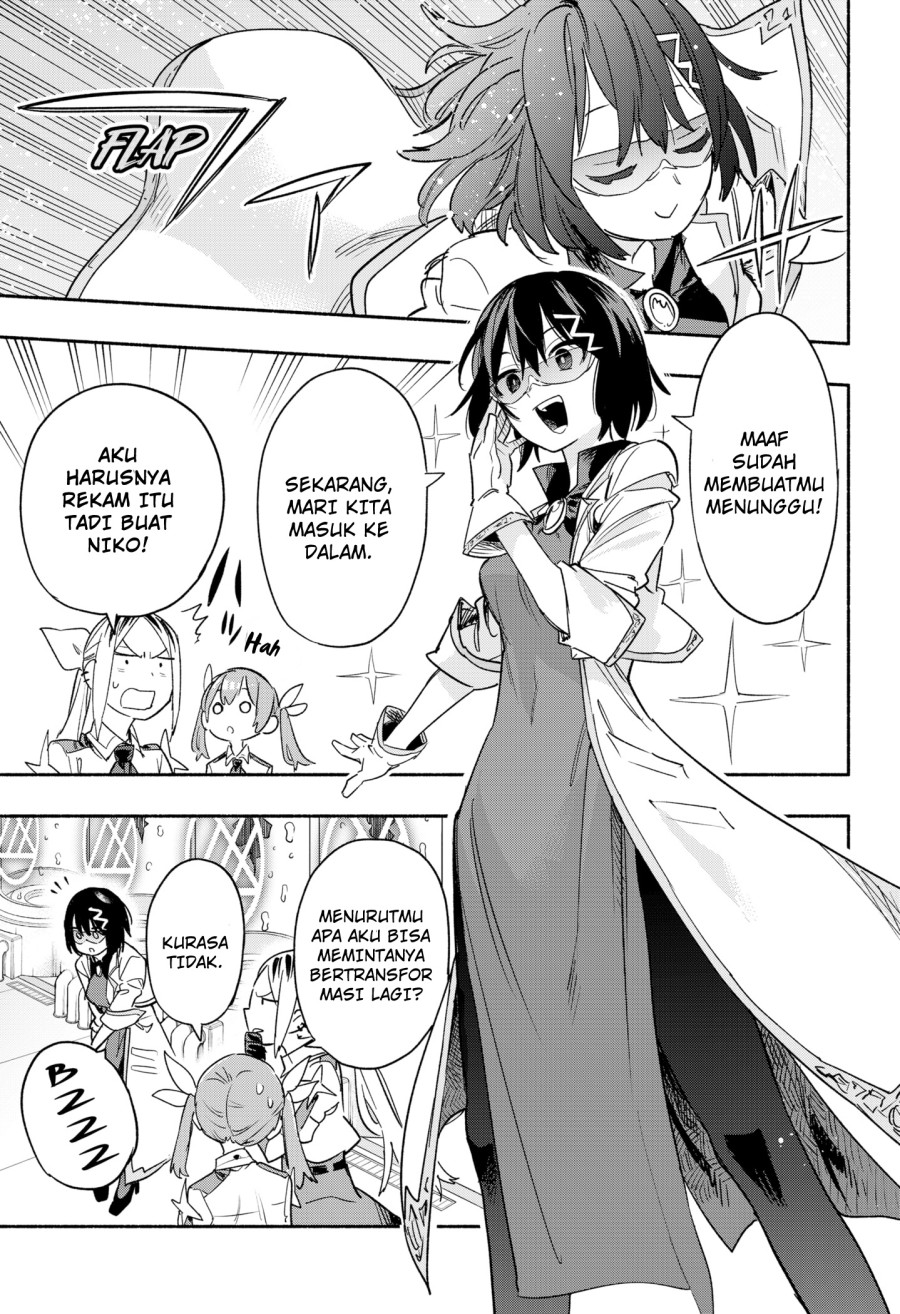 Kabushiki Gaisha Magi Lumiere Chapter 37