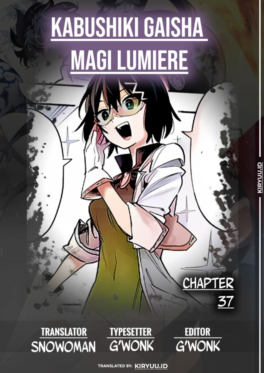 Kabushiki Gaisha Magi Lumiere Chapter 37