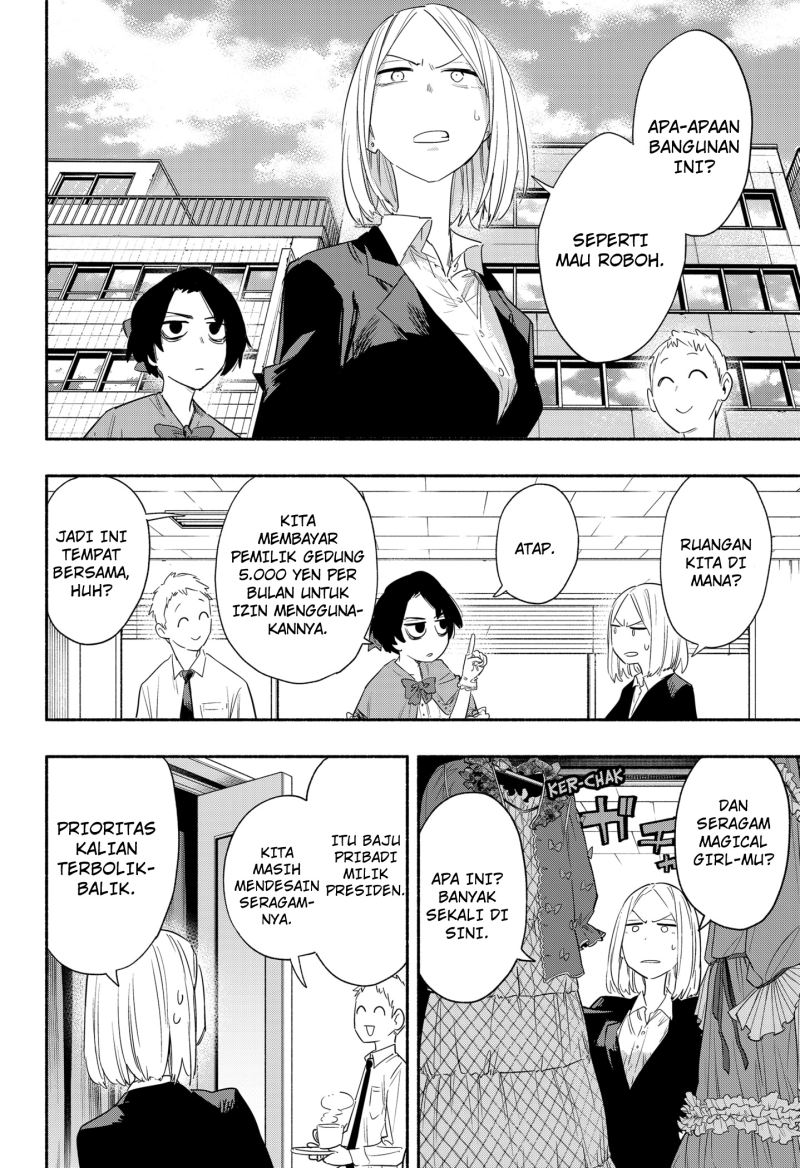 Kabushiki Gaisha Magi Lumiere Chapter 41