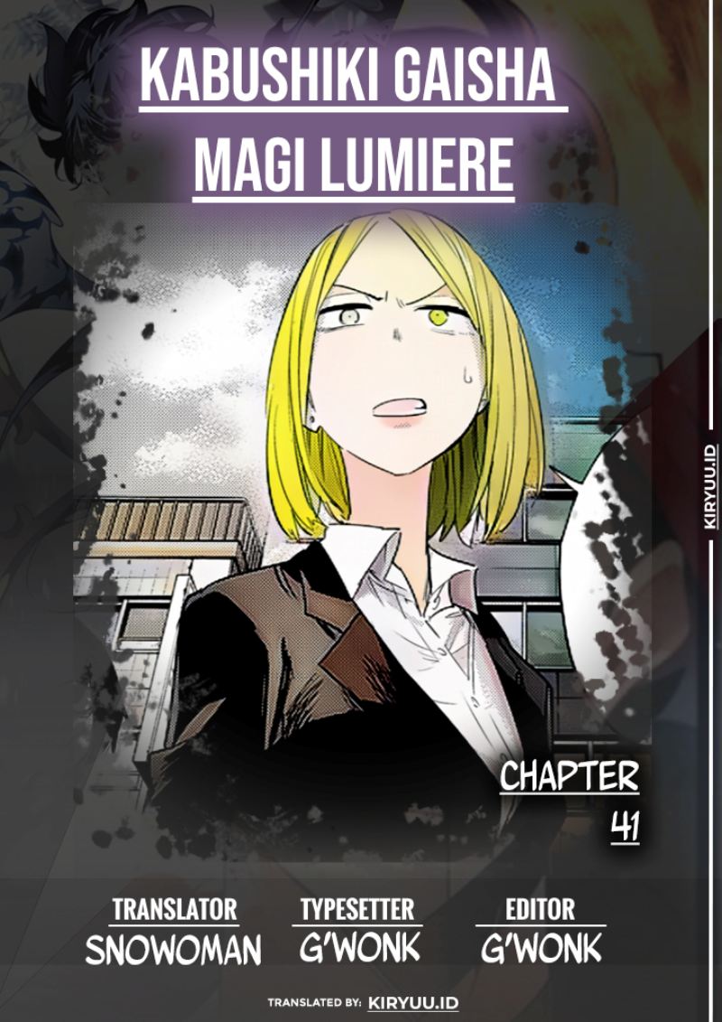 Kabushiki Gaisha Magi Lumiere Chapter 41