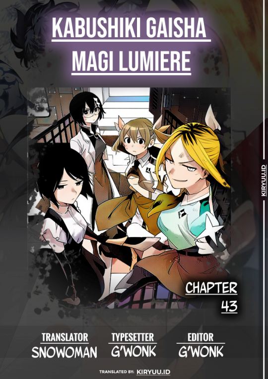 Kabushiki Gaisha Magi Lumiere Chapter 43