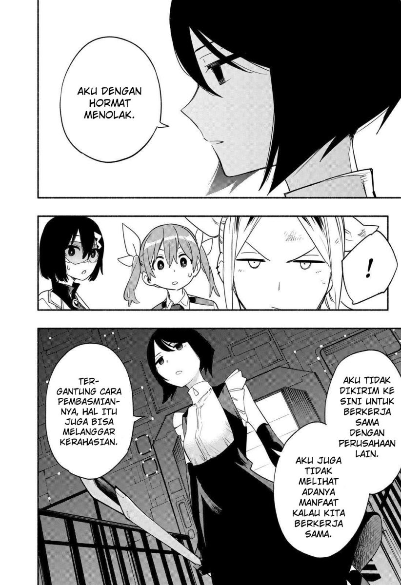 Kabushiki Gaisha Magi Lumiere Chapter 43