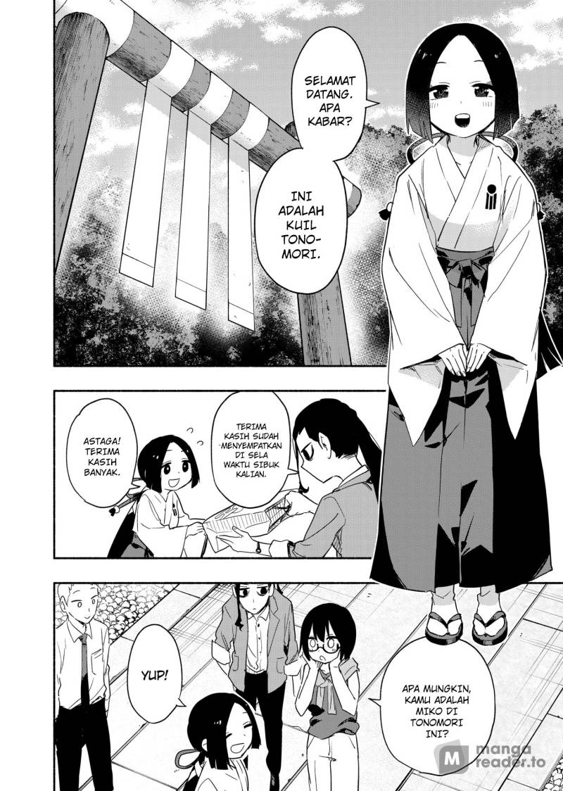 Kabushiki Gaisha Magi Lumiere Chapter 50