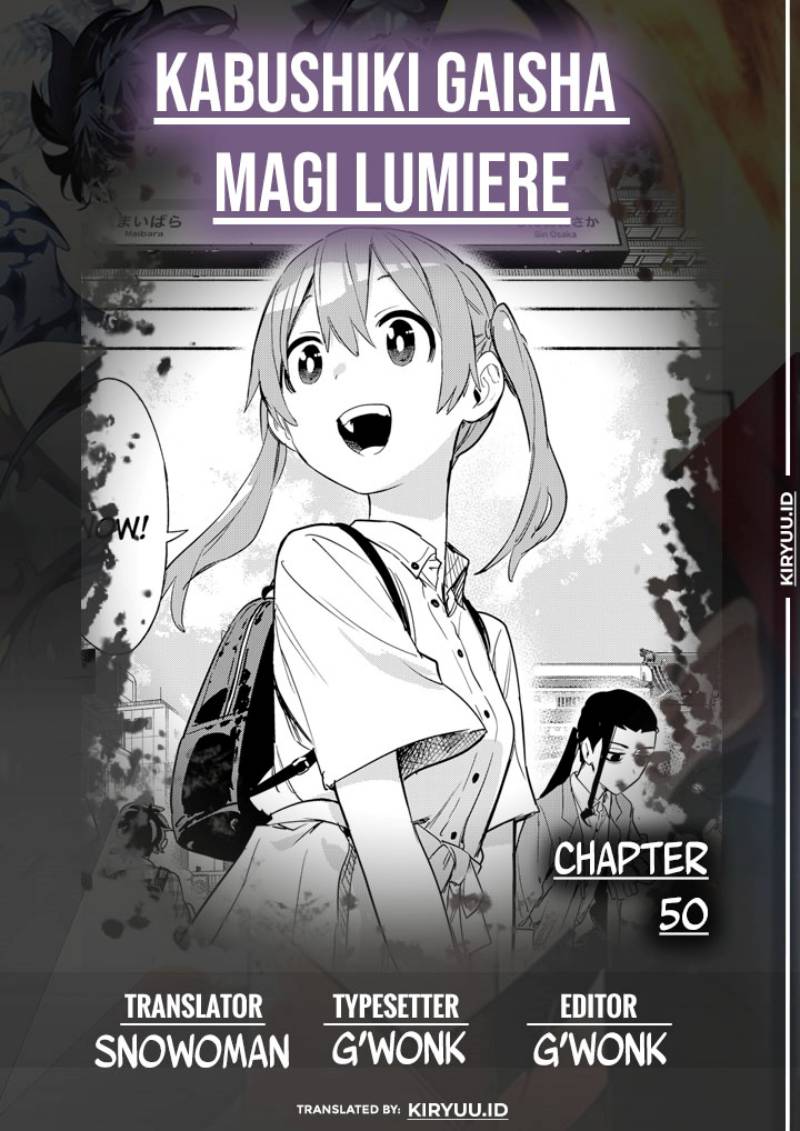 Kabushiki Gaisha Magi Lumiere Chapter 50