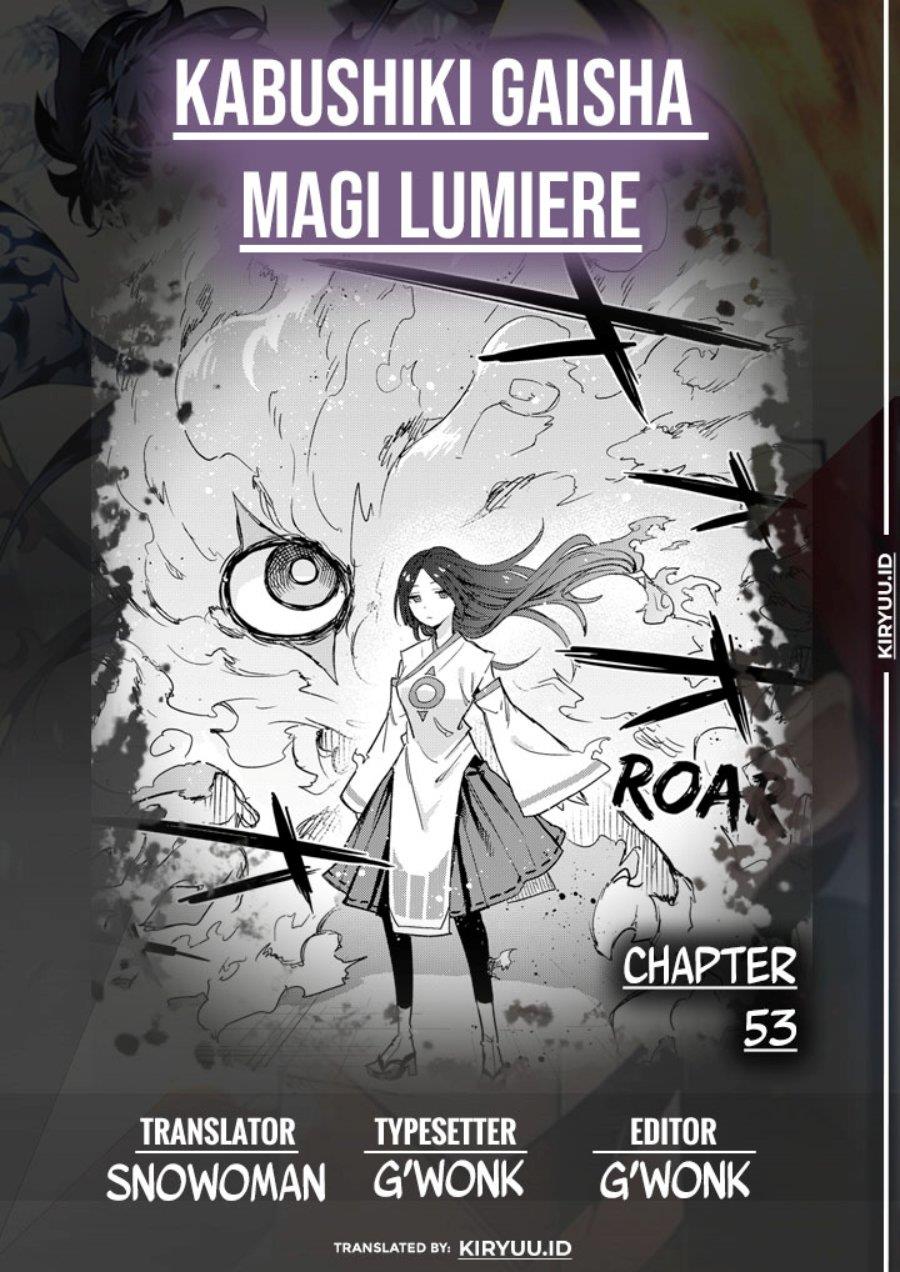 Kabushiki Gaisha Magi Lumiere Chapter 53