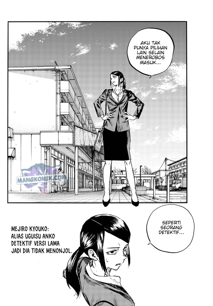 Yofukashi no Uta Chapter 110