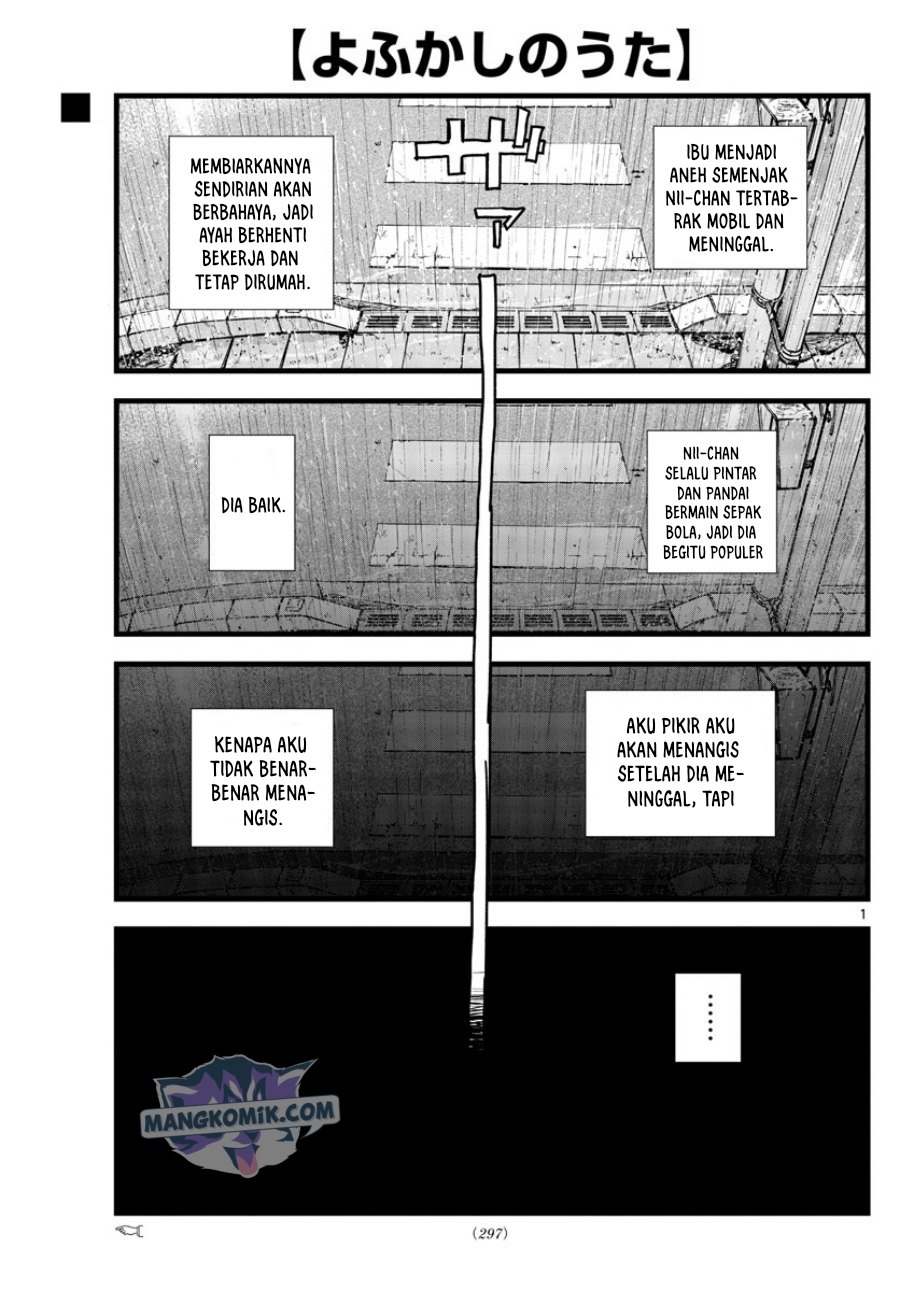 Yofukashi no Uta Chapter 111